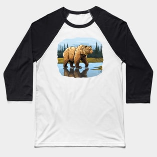 Bear Grazer Baseball T-Shirt